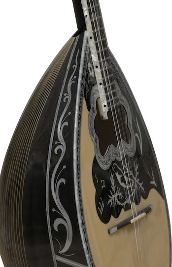 Zozef Bouzouki 4603e 60 Staves 3/4 Figure Handmade 8-String