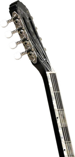 Zozef Bouzouki 4602eag - 60 Ribs, 4/4 Figure, Abalone, Green Handmade 8-String