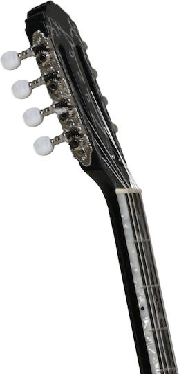 Zozef Bouzouki 4603e 60 Staves 3/4 Figure Handmade 8-String