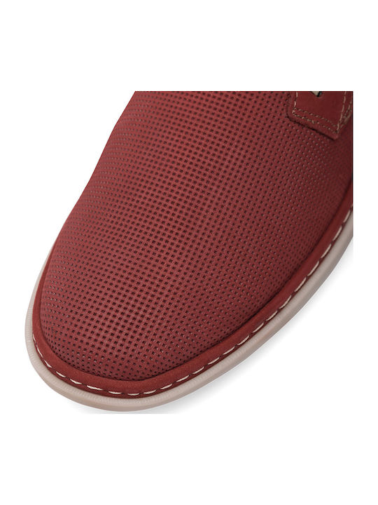 Pantofi casual pentru bărbați Rosii