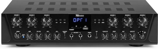 Power Dynamics PV260BT Τελικός Ενισχυτής Hi-Fi Stereo 953.034 Μαύρος
