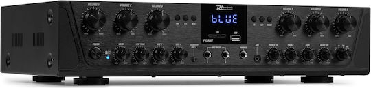 Power Dynamics PV260BT Τελικός Ενισχυτής Hi-Fi Stereo 953.034 Μαύρος
