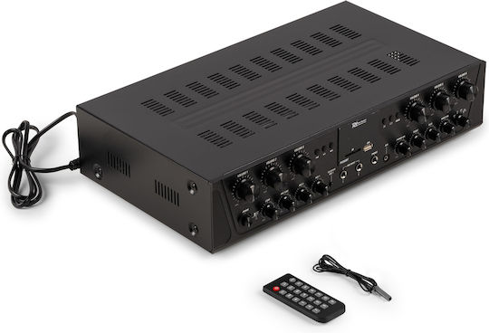 Power Dynamics PV260BT Τελικός Ενισχυτής Hi-Fi Stereo 953.034 Μαύρος