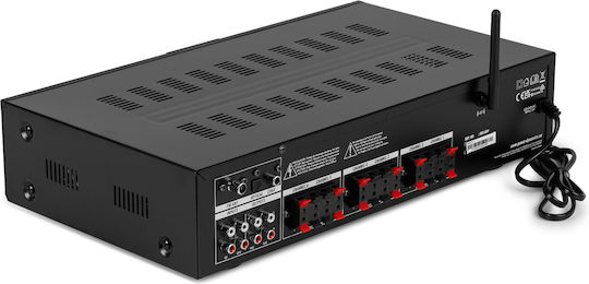 Power Dynamics PV260BT Τελικός Ενισχυτής Hi-Fi Stereo 953.034 Μαύρος