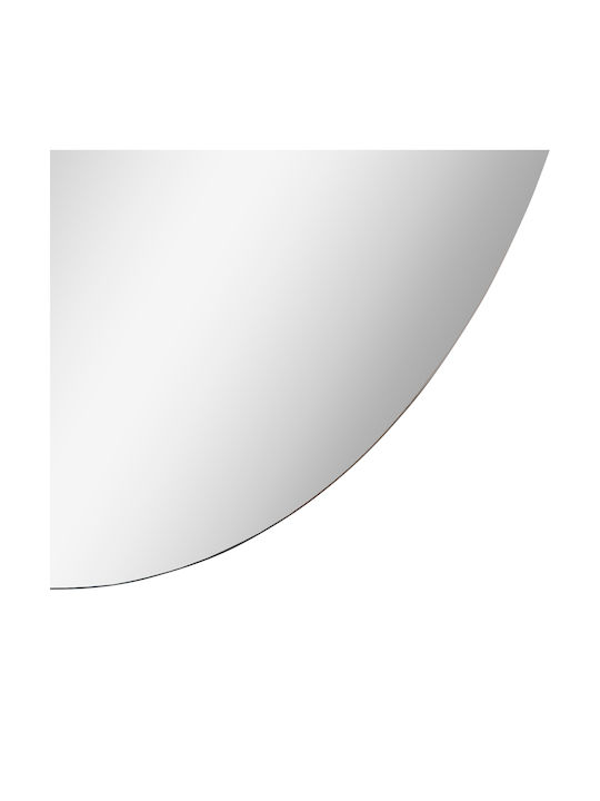 HomeMarkt Cane Wall Mirror Oval 80x60cm 1pcs