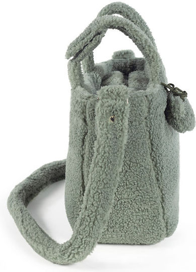 Pasito a Pasito Shoulder/Hand Diaper Bag Green 37x10x24cm.