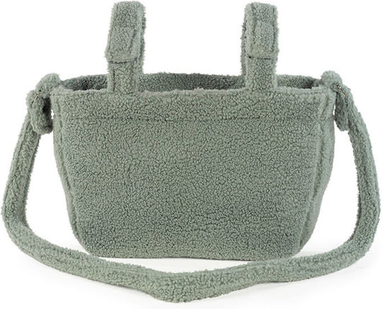 Pasito a Pasito Shoulder/Hand Diaper Bag Green 37x10x24cm.