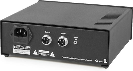 Pro-Ject Audio Power Box Ds2 Amp Phono Preamp Μαύρο