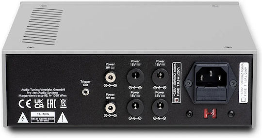 Pro-Ject Audio Power Box Ds3 Sources Phono Preamp Ασημί