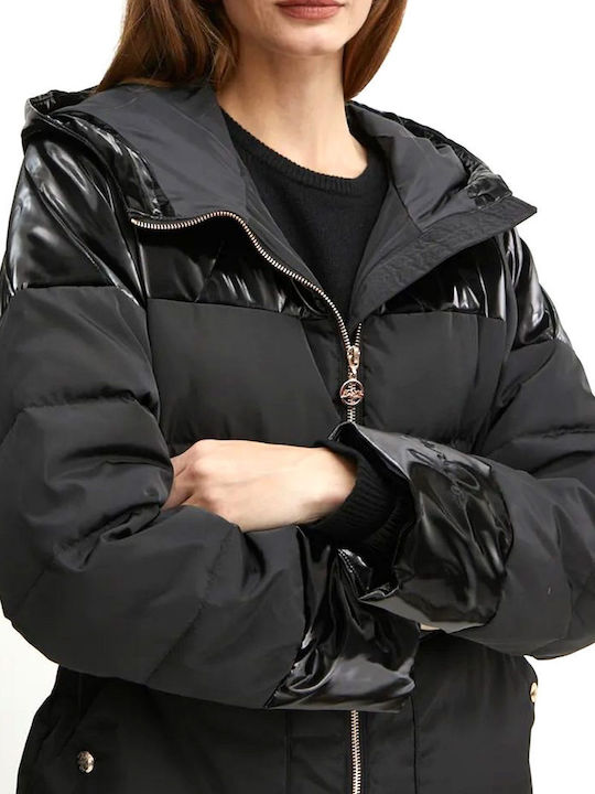 Liu Jo Jacket Puffer BLACK