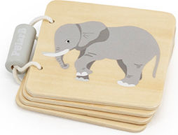 Viga Toys Stacking Toy made of Wood for 18++ Months