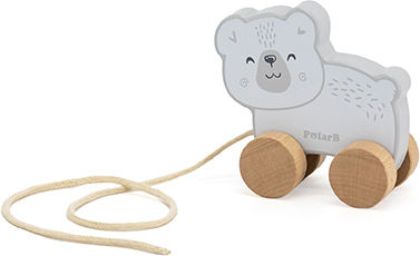 Viga Toys Stacking Toy made of Wood for 18++ Months