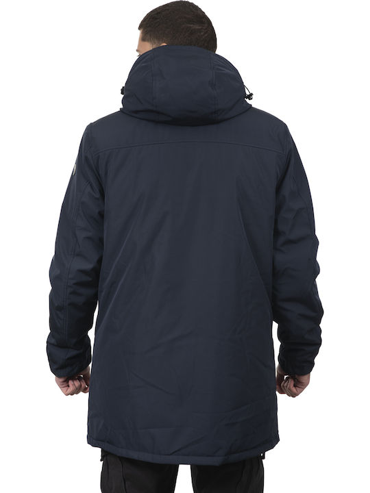 Winter Jacket Parka Navy