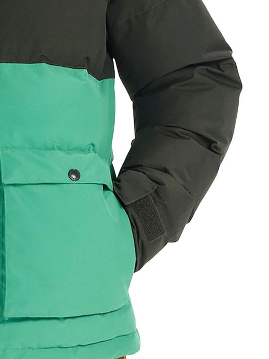 Jacket Puffer Waterproof Green
