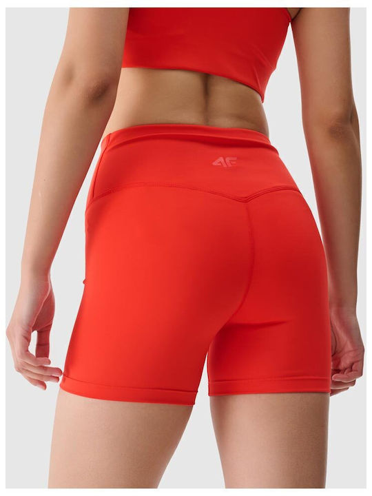 Functional Women's Legging High Waisted Red