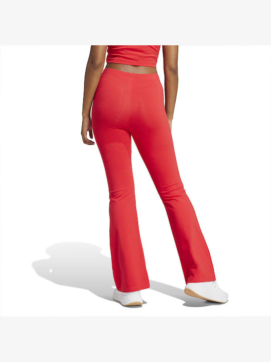 adidas Women's Training Legging High Waisted Red