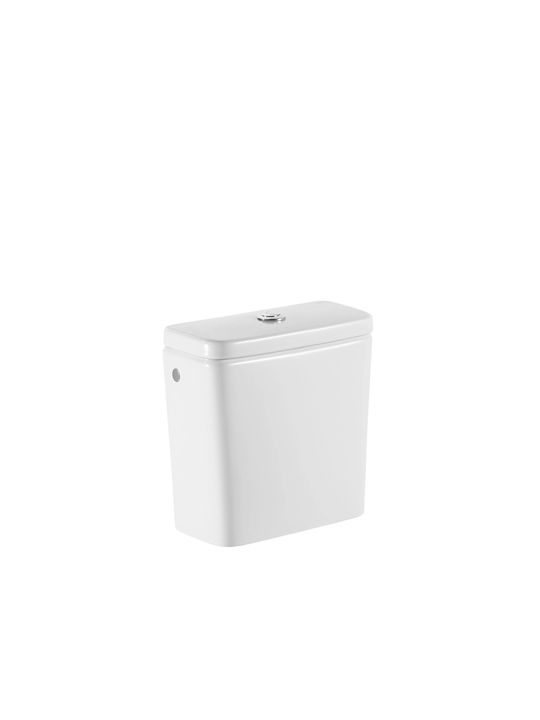 Roca Debba Round Floor-Standing Toilet Rimless with Flush with Slim Cover Soft Close