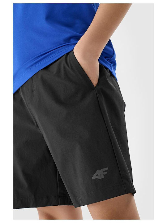 Kids' Shorts/Bermudas Fabric Black