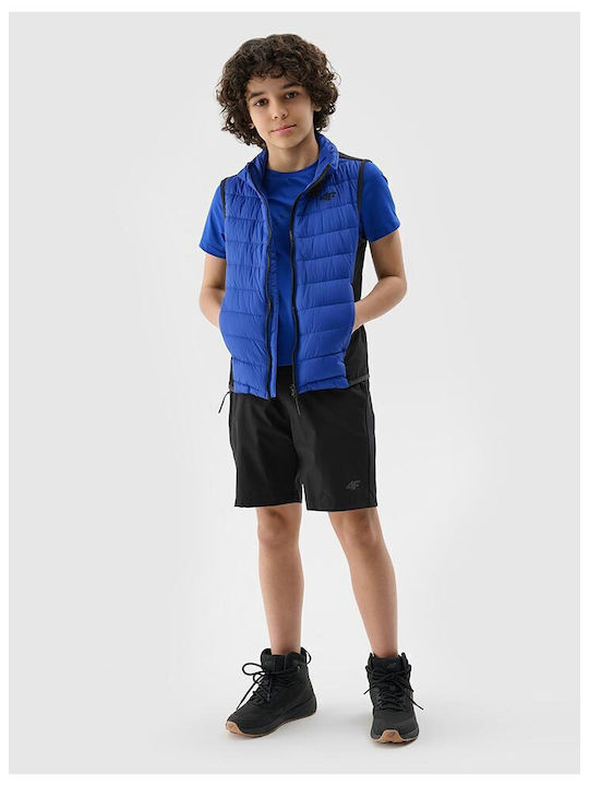 Kids' Shorts/Bermudas Fabric Black