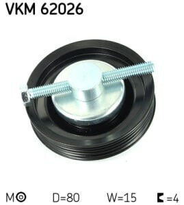 Tensioner Pulley Transmission Belt Skf