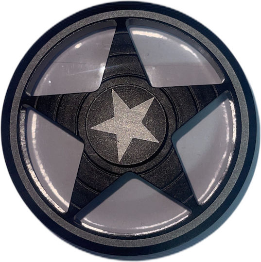 Fidget Spinner Schwarzer Stern