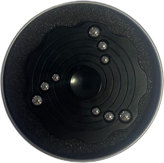 Fidget Spinner Black Circle Μαύρος Κύκλος Σπίνερ