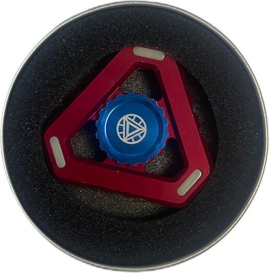 Fidget Spinner Rotes Dreieck