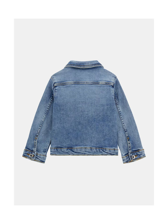 Guess Kids Denim Jacket Blue