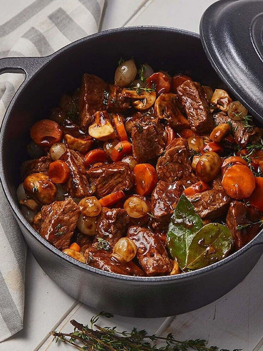 Victoria Γάστρα Στρογγυλή Μαντεμένια 6.6lt