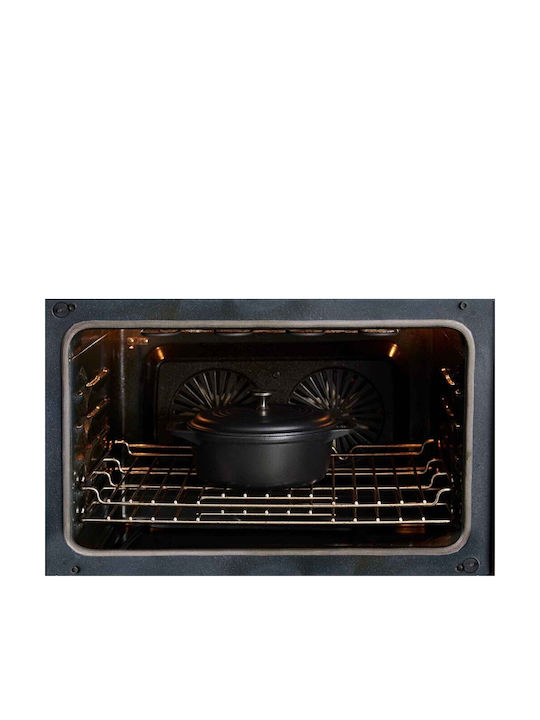 Victoria Dutch Oven Round Cast Iron 3.8lt 1pcs