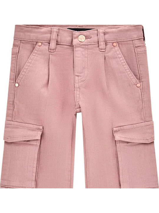 Guess Kids' Jeans Trousers Pink
