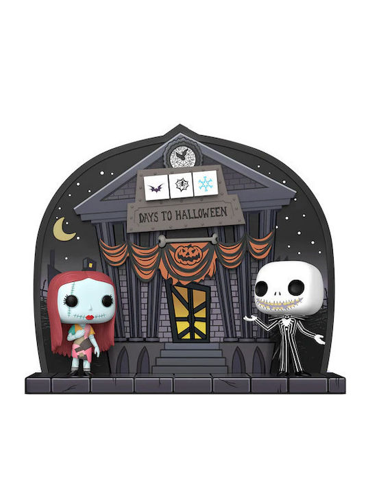 Funko Pop! Disney: Nightmare Before Christmas - Halloween Dual Side Christmas/Halloween)