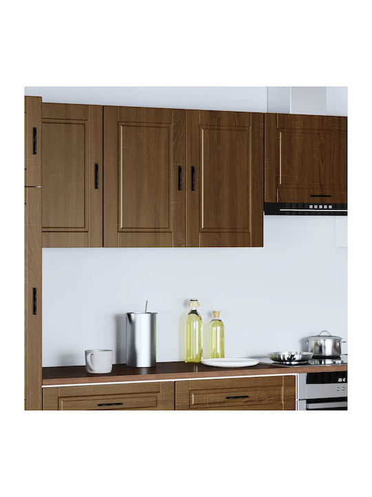 Porto Cabinet Wall Brown Oak 80x31x60pcs