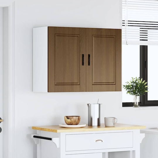 Porto Brown Oak 80x31x60buc