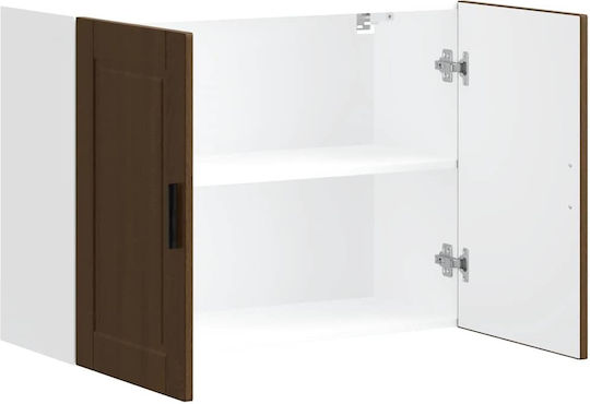 Porto Brown Oak 80x31x60buc
