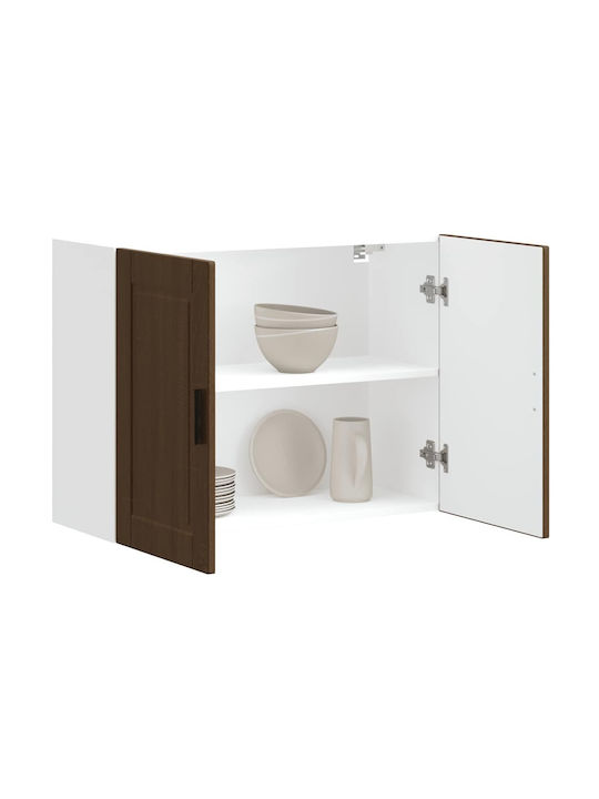 Porto Brown Oak 80x31x60бр