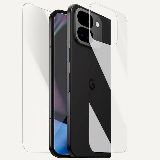 Avizar Komplettschutzfolie Google Pixel 9 Pro Fold Flexibel Transparent