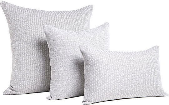 Bed&Bath Μαξιλαροθήκη Λευκή 30x50εκ.