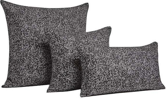 Bed&Bath Μαξιλαροθήκη Black & White 30x50εκ.