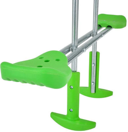 Kids Swing Set with 3 Swings and 1 Basketball Hoop Kingswood High Quality 243cm