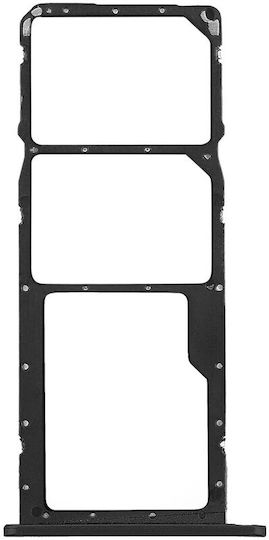 Clappio Sim Card Drawer Honor 8x Dual Nano Sim Micro-sd Black