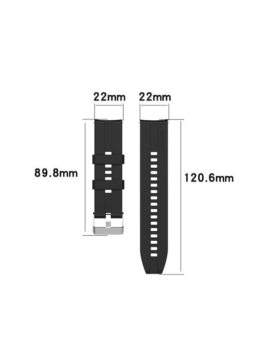 Λουράκι Σιλικόνης Ροζ (Redmi Watch 5 Active / Watch 5 Lite)