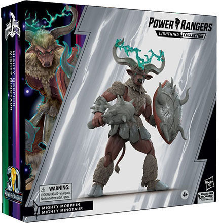 Φιγούρα Δράσης Morphin Mighty Minotaur Power Rangers 15εκ.