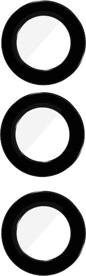 Clappio Rear Camera Lens Samsung Galaxy S21 Black