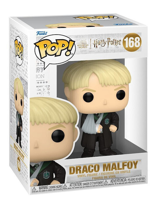 Funko Pop! Filme: Harry Potter - Draco Malfoy Braț rupt 168