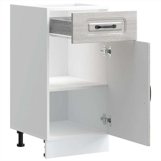 Kalmar Gray Sonoma 40x46x81.5buc