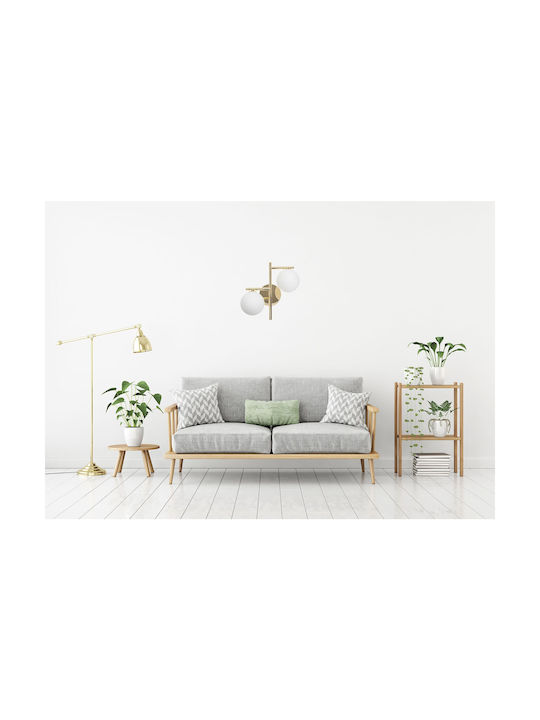 Toolight Lamp Wall Gold