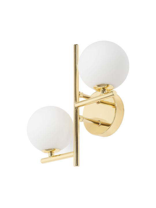 Toolight Lamp Wall Gold