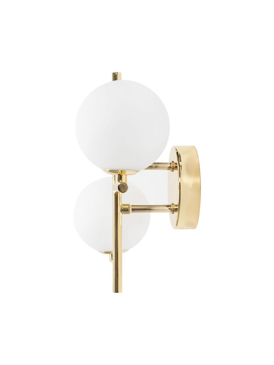 Toolight Lamp Wall Gold