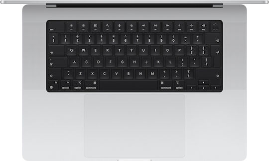 Apple MacBook Pro (2024) 16.2" Retina Display 120Hz (M4 Pro-14-Core/24GB/1TB SSD/20-Core GPU) Сребрист (GR клавиатура)